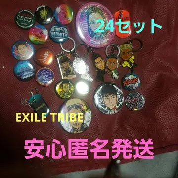 EXILE TRIBE 배치x16 키링 스트랩x7 세트