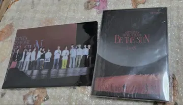 SEVENTEEN WORLD TOUR BE THE SUN Blu-ray