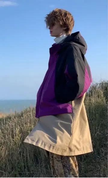 MISTER GENTLE MAN 마운틴 후드티