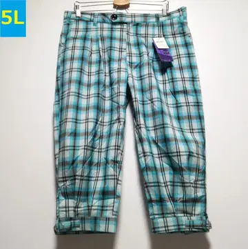새상품 코몬골프 남성용 5L 니카보카 골프 팬츠 크롭 팬츠