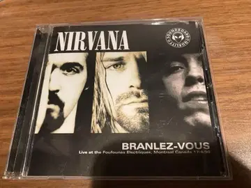NIRVANA 90년 라이브+ 2매