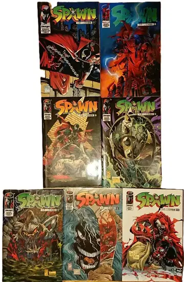 [아메리칸 코믹스] Spawn(스폰) 코믹 세트 7-13권