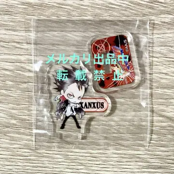 레어 XANXUS 아마노 아키라전 교토 아크릴 mini 피규어 2017년