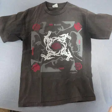 [ 초절정 페이드 ] 90s 레드 핫 칠리 페퍼스 티셔츠 빈티지