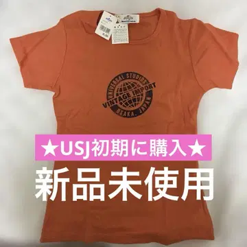 초초레어 20년 이상 전 USJ 초기 시절 티셔츠 여성용 M