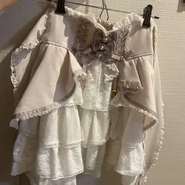 LIZLISA 프론트 캐시 쿨 스커트