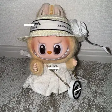 POPMART LABUBU 인형 의류 옷 갈아입기 세트