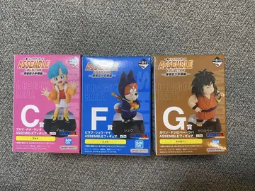 드래곤볼 제일복권 ASSEMBLE COLLECTION 세트 판매