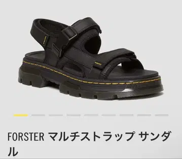 닥터마틴 FORSTER 멀티 스트랩 샌들 남성용 27cm