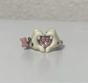 판매 11월까지 [반지] 디즈니/액세서리/핑크/반지/미니/TDR