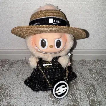 POPMART LABUBU 라부부  의류 옷 갈아입기 세트