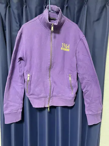 DSQUARED2 퍼플 집업 자켓 1964