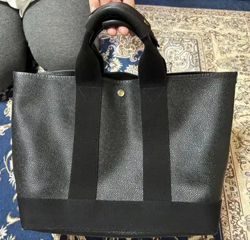 TOPKAPI 토트백 블랙 핸들 커버 포함