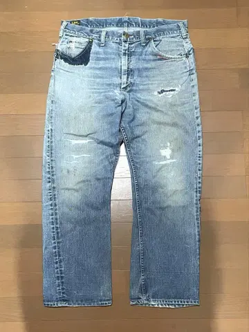Lee 60년대 사이드 블랙 101z 분위기