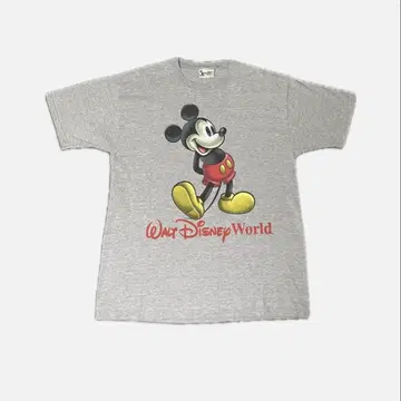 Walt Disney World 90년대 빈티지 미키 티셔츠