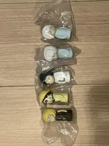 데스노트 피규어 컬렉션