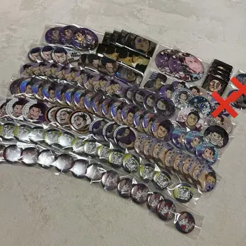 주술회전 토도 아오이 캔뱃지 묶음 판매