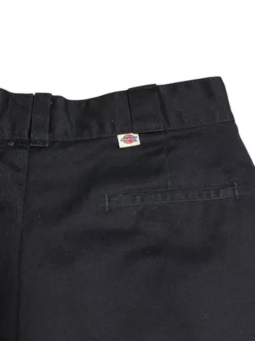 [ dickies/디키즈 ] 80년대 꼬꼬마 택 워크 팬츠 블랙