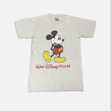 Walt Disney World 미키 90년대 usa 제작 티셔츠