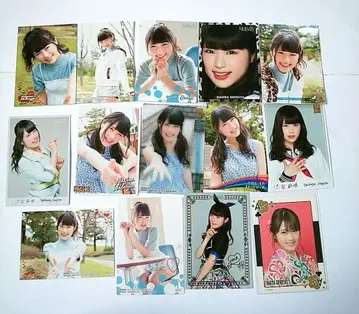 NMB48 시부야 나기사 트레이딩 카드 묶음 판매