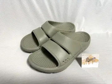 [미사용 새상품] DANNER 미즈구모 슬라이드 리커버리 샌들 24cm