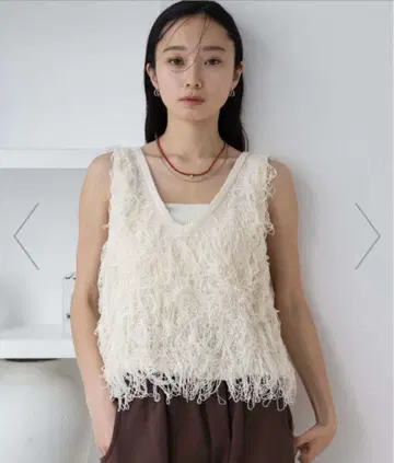 지나시스 루프 프린지 얀 NS