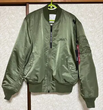 [즉시 완판] 삼대째 J.S.B. MA-1 엠에이원 라이브 2021 AW