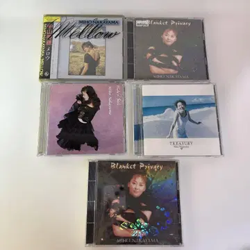 MIHO NAKAYAMA CD 컬렉션 5 세트