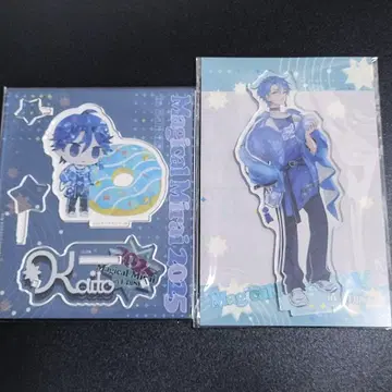 매지컬 미라이 2025 이-다이너 아크릴 스탠드 KAITO 2종