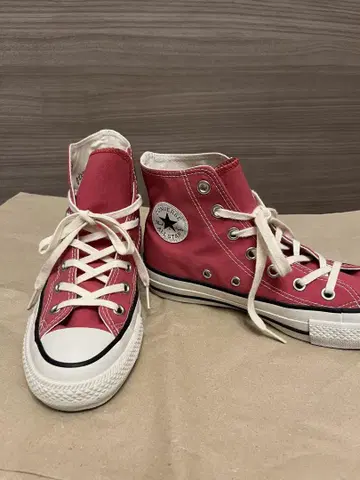 CONVERSE ALL STAR 오니베지 하이컷 스니커즈