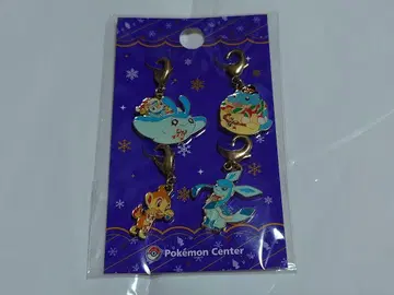 포켓몬 메탈 참 세트 팽도리 글레이시아