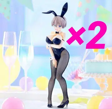 BiCute Bunnies Figure 우자키 하나 2개 세트