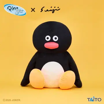 [새상품] 핑구 x 마츠모토 세이지 특대 사이즈 봉제 인형 핑구