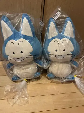 드래곤볼 엄청 폭신폭신 봉제 인형 푸알 2개
