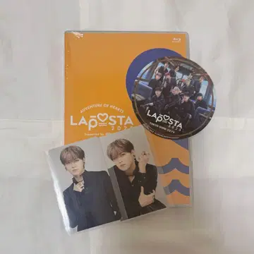 LAPOSTA 2025 Blu-ray 시로이와 루키 랜트레 세트