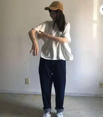 eri utsugi Motteke Droboo! 데님 팬츠