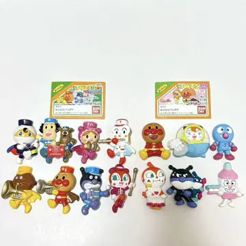 호빵맨 붙어요 Bandai