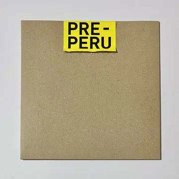 PRE-PERU 유카와시오네 쿠리코더 카르테트 라이브 앨범
