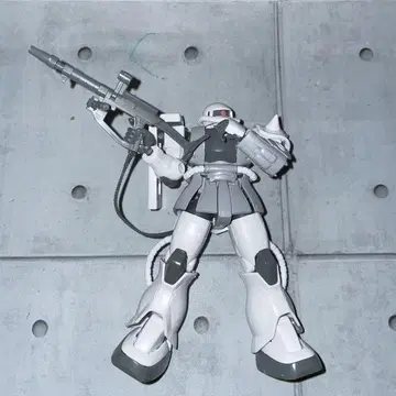 HG 1/144 MS-06C/G/R6 자쿠 II TYPE C/G/R6