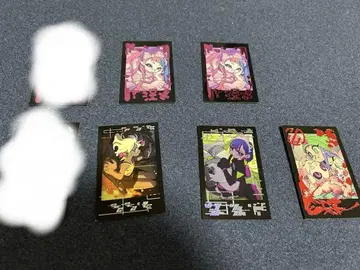 하나부시 깜찍 파자마 체키 낱개 판매