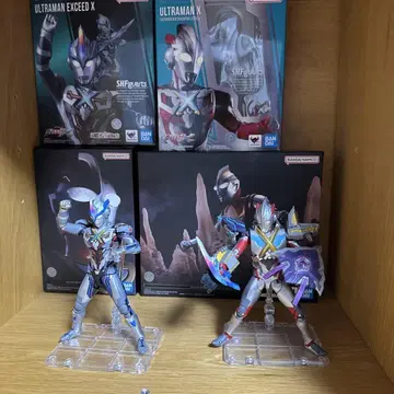 SHFiguarts 울트라맨 X 세트