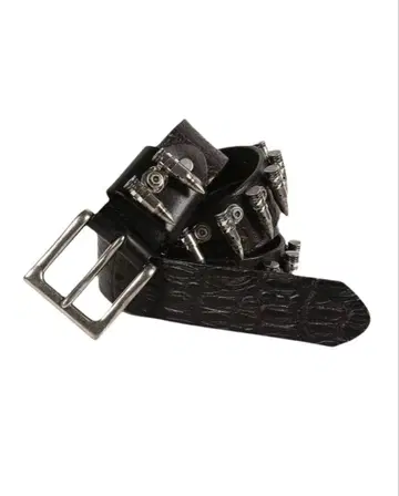 'savege cror bullet belt' winny 벨트 y2k