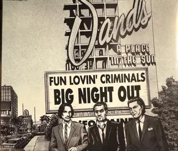 Fun Lovin' Criminals 팬 라빈 크리미널즈 CD