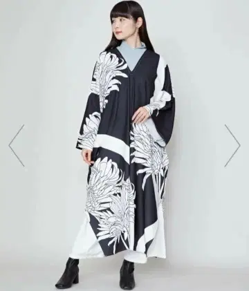 컨디션 최상 KAYA 하나카게 원피스