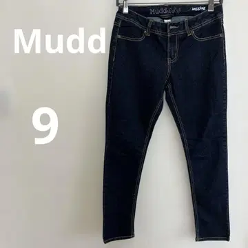 해외 구제 의류 Mudd 스트레이트 데님 청바지 레깅스 사이즈 [ 9 ]