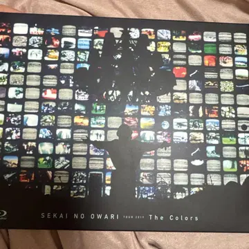 세카오와 The Colors DVD 블루레이