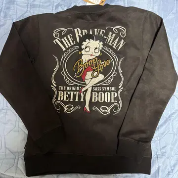브레이브맨 x 베티브 웁 BETTY BOOP 콜라보 롱T