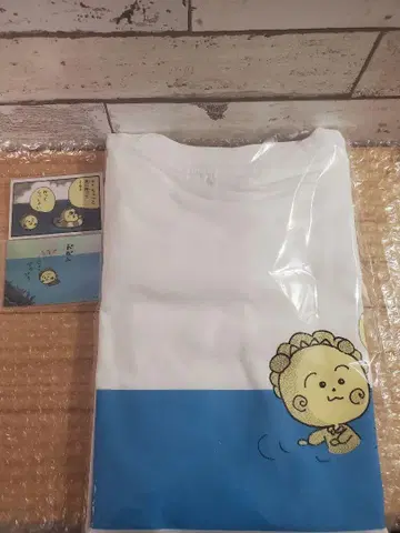 코지코지와 파르코의 여름방학 코지코지 가게 티셔츠 & 스티커