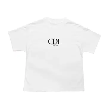 CDL TOKYO POP UP STORE Limited 티셔츠 화이트