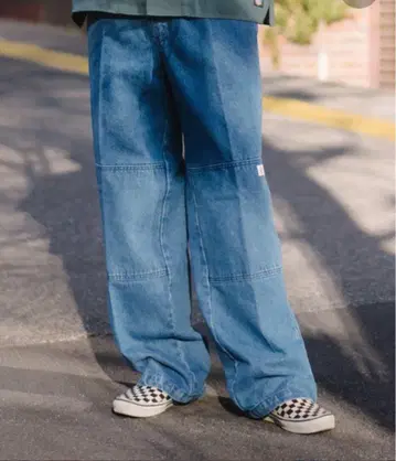 [Dickies] 더블니 데님 워크 팬츠